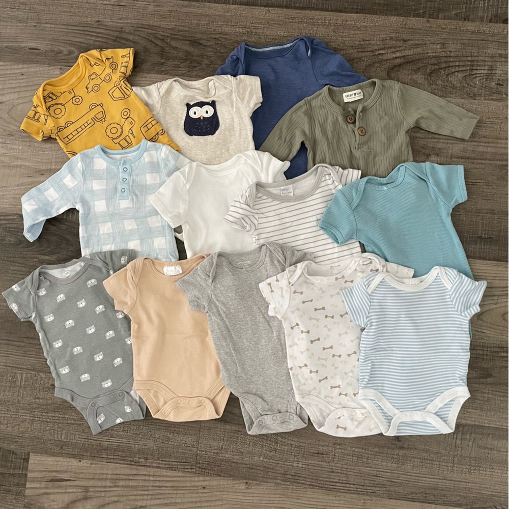 Baby Boy 0-3 month Bundle
